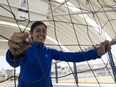 “Mi objetivo es hacer historia como directora técnica”: Lizbeth 