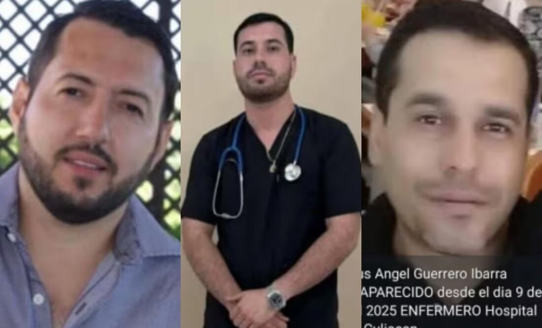 Desaparecen 3 enfermeros del Hospital Civil de Culiacán; fueron vistos por última vez mientras viajaban en un vehículo