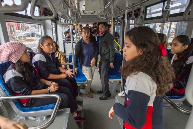 Alistan 2a. etapa de transporte gratuito