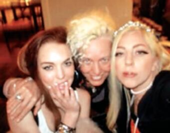 A Lady Gaga le gusta la Liz de Lindsay