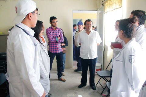Realizan Jornadas de Salud de la UAQ