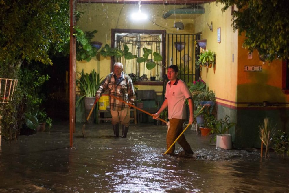 Del total de viviendas dañadas, 80 corresponden a la colonia Villas del Puente, 50 casas reportaron inundaciones con un nivel superior a 50 centímetros