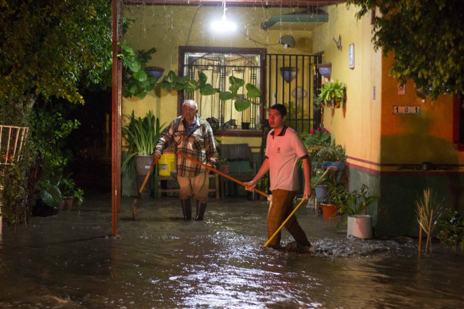 Del total de viviendas dañadas, 80 corresponden a la colonia Villas del Puente, 50 casas reportaron inundaciones con un nivel superior a 50 centímetros
