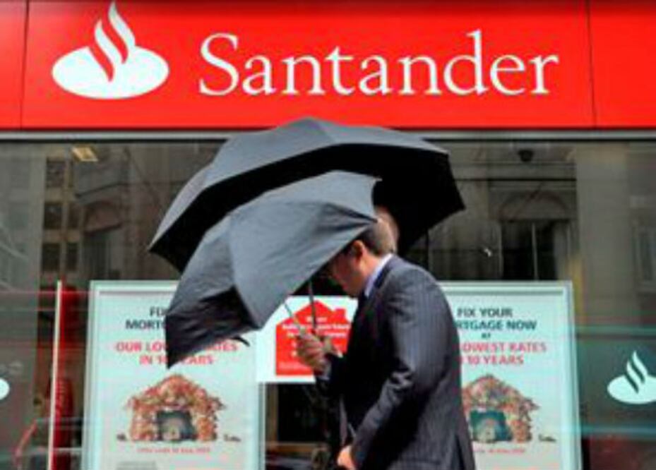 Santander rechaza acusación sobre publicidad engañosa
