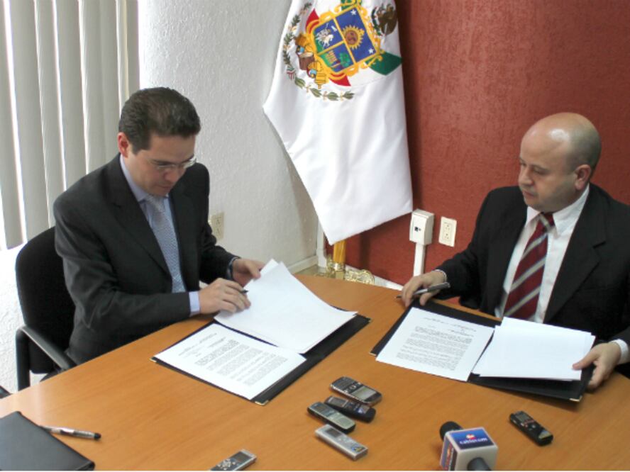 Firman PAN y CEIG convenio