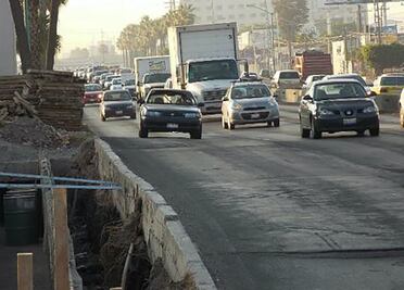 Echarán “montón” a reducir molestias por obras en avenida 5 de Febrero 