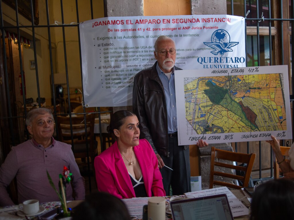 Asociación gana litigio para proteger terrenos