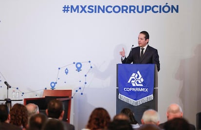 Acude FDS a foro contra la corrupción de Coparmex
