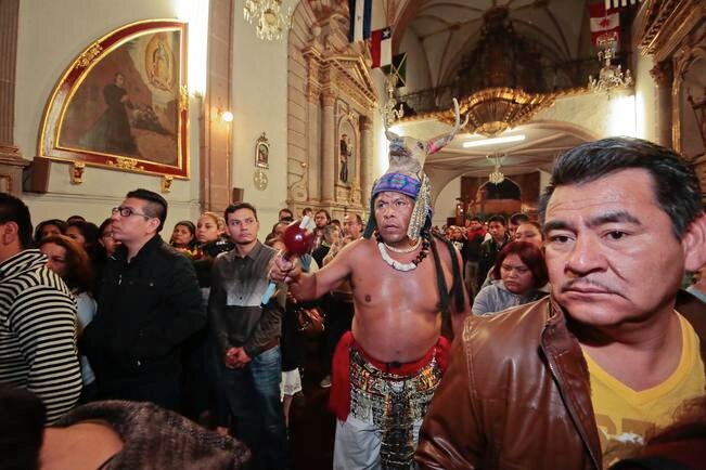 Sortean puestos de comida para visitar a la Guadalupana