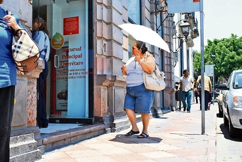 Pega calor a municipios de sierra