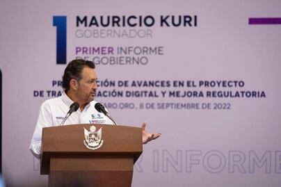 Anuncia Mauricio Kuri fotomultas para finales de este año