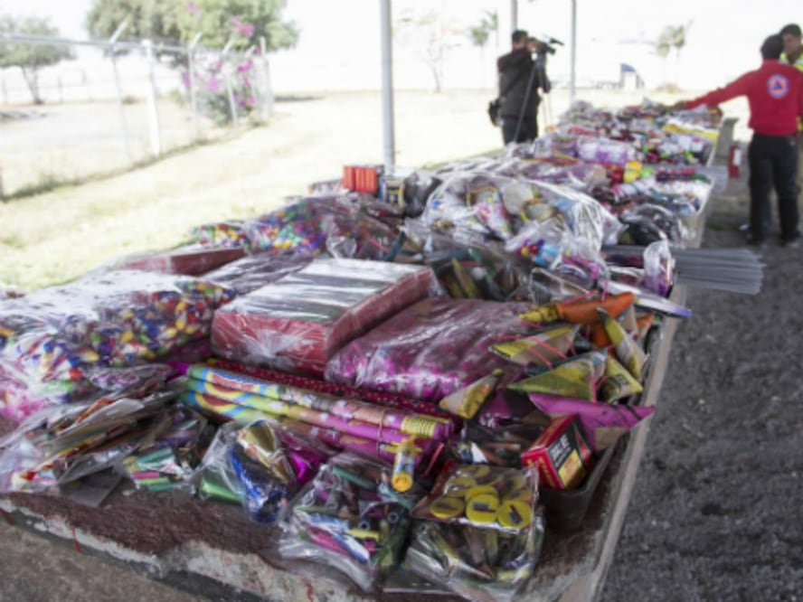 Decomisos durante vacaciones