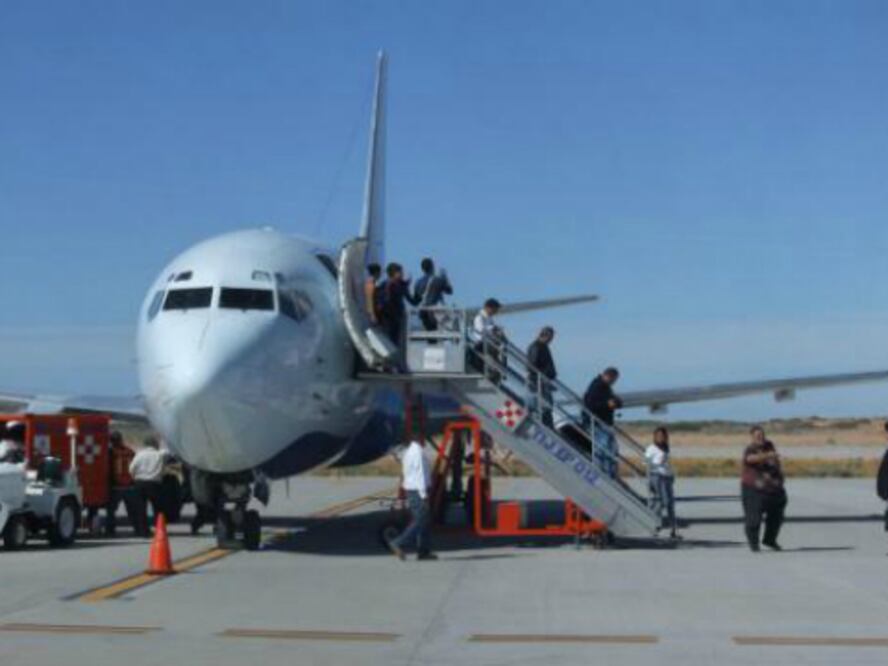 Ve al Mundial, con mochila en mano