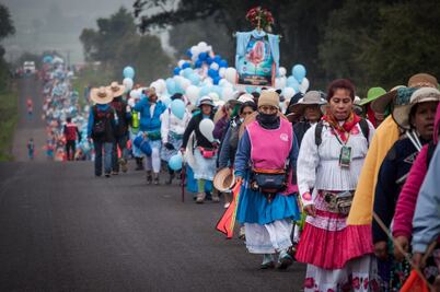 La peregrinación de Querétaro al Tepeyac se realizará del 7 al 23 de julio