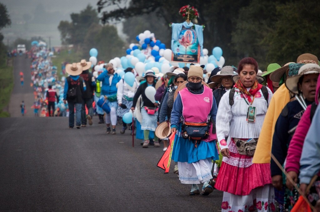 La peregrinación de Querétaro al Tepeyac se realizará del 7 al 23 de julio