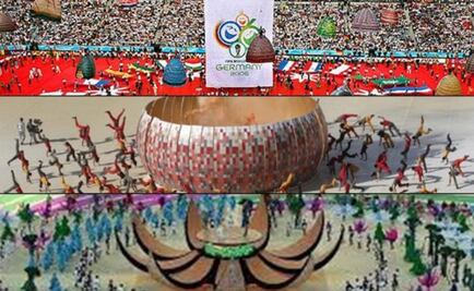 Las últimas tres inauguraciones de las Copas del Mundo