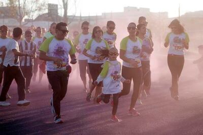 Organizan carrera para celebrar el Día del Padre
