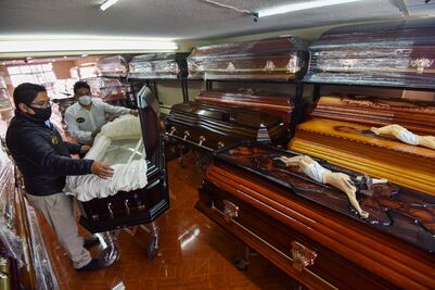 Al día, están muriendo 25 personas a causa del Covid-19 en Querétaro 