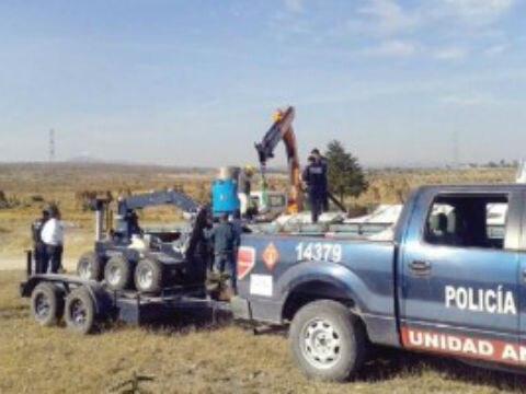 En alerta por material radioactivo perdido