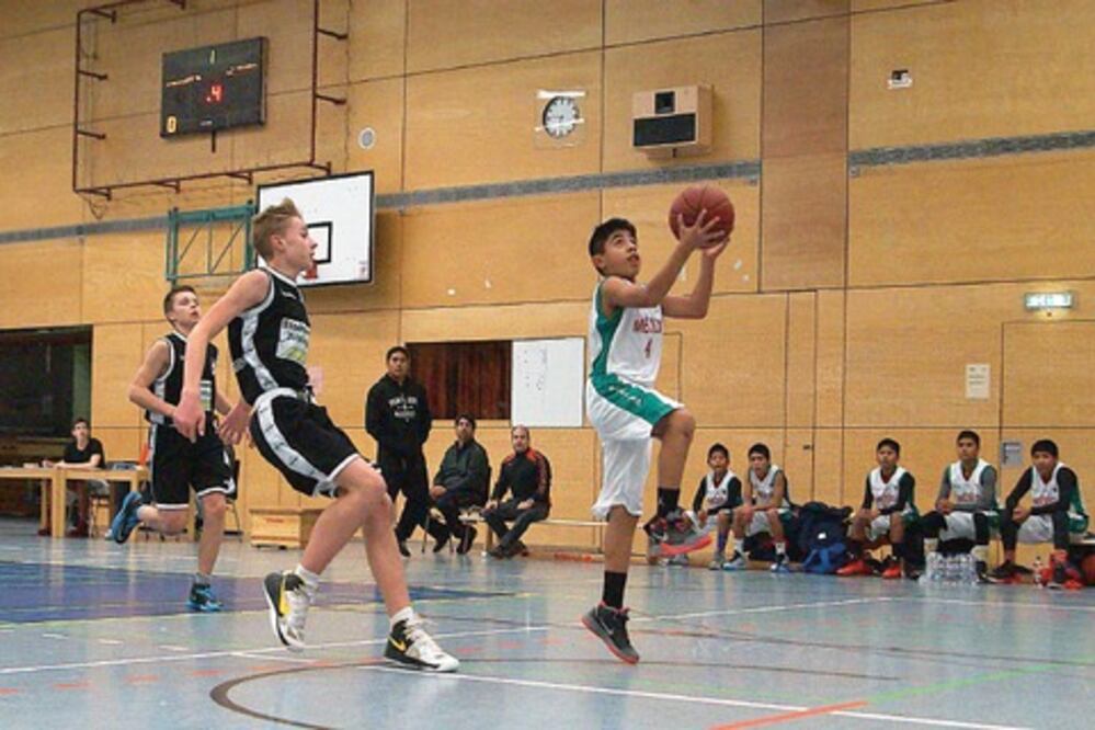 Triquis conquistan torneo en Alemania