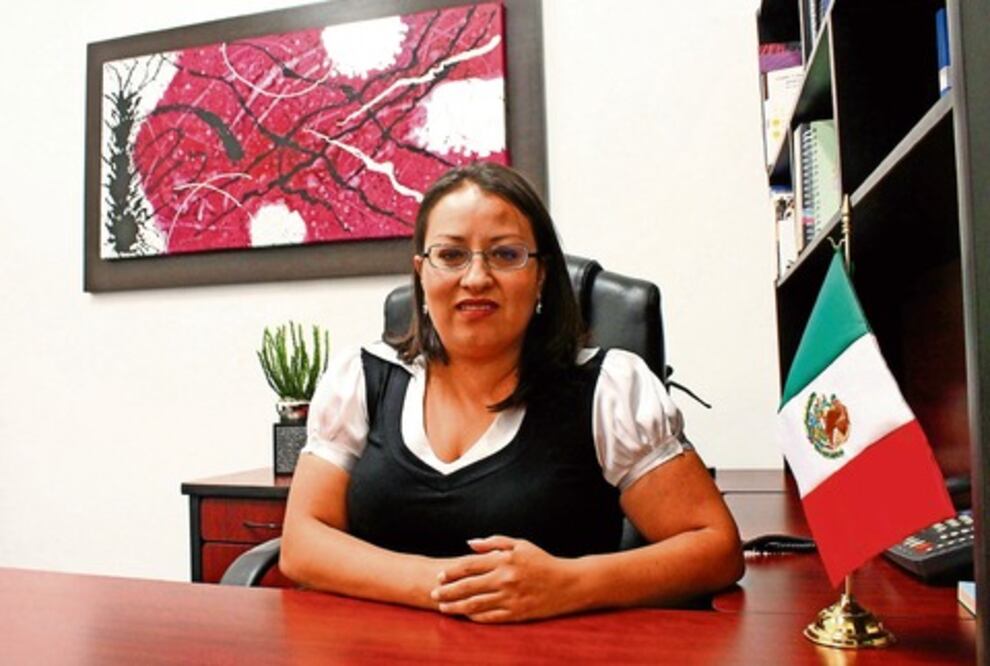  Subió peldaños en un mundo de hombres