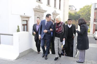 Mandatarios respaldan plan contra el huachicol