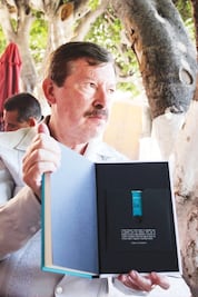 Benjamín Araujo presenta su Liturgia