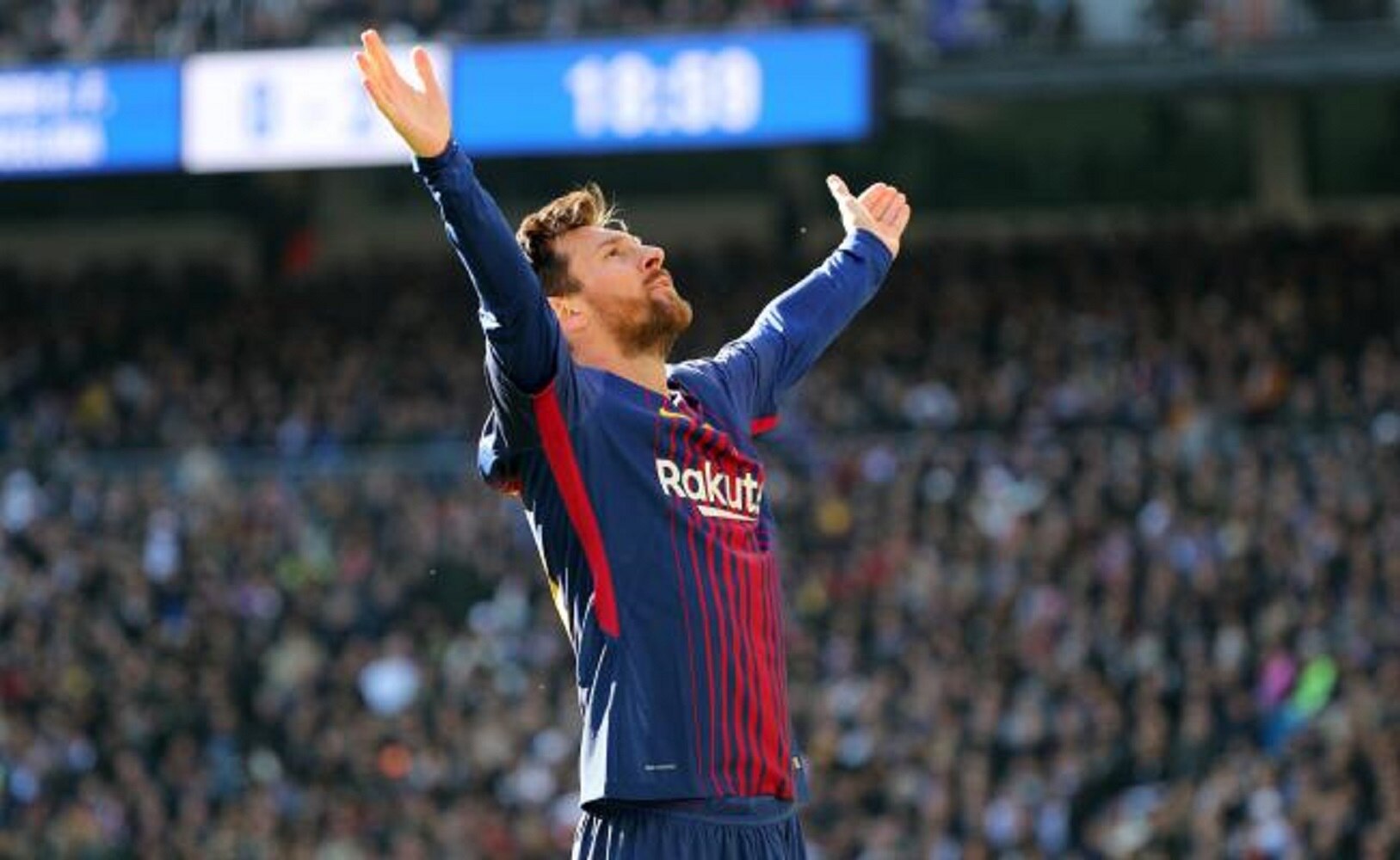 Barcelona humilla al Real Madrid