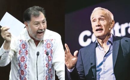 ¿Por qué eres tan servil ante el neoliberalismo?, dice Fernández Noroña a Jorge Ramos