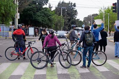 Ciclistas quieren ser escuchados por candidatas y candidatos 