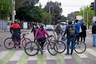 Ciclistas quieren ser escuchados por candidatas y candidatos