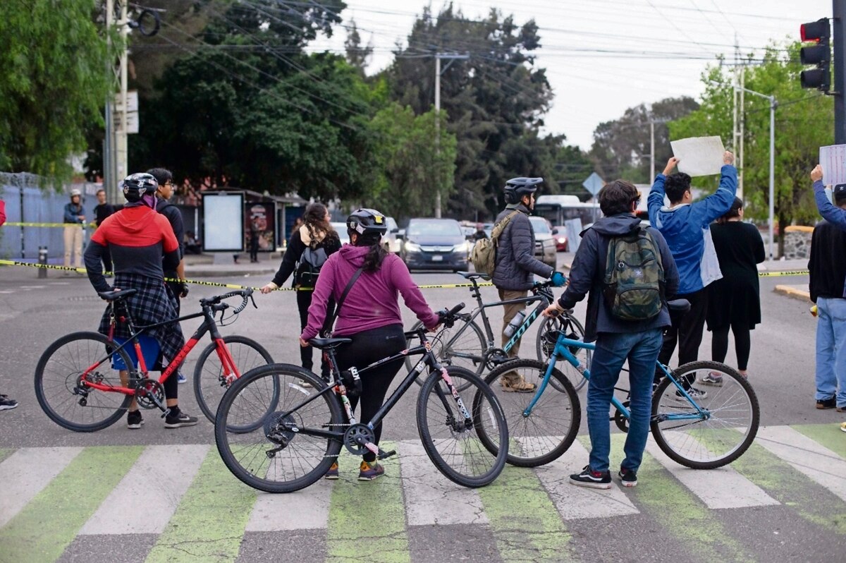 Ciclistas quieren ser escuchados por candidatas y candidatos