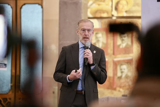 En cartera, 57 proyectos de inversión: Del Prete