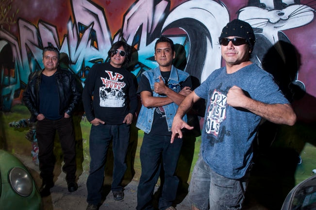 Limones Punk se inspira del barrio de San Francisquito