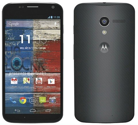 Motorola presenta Moto X