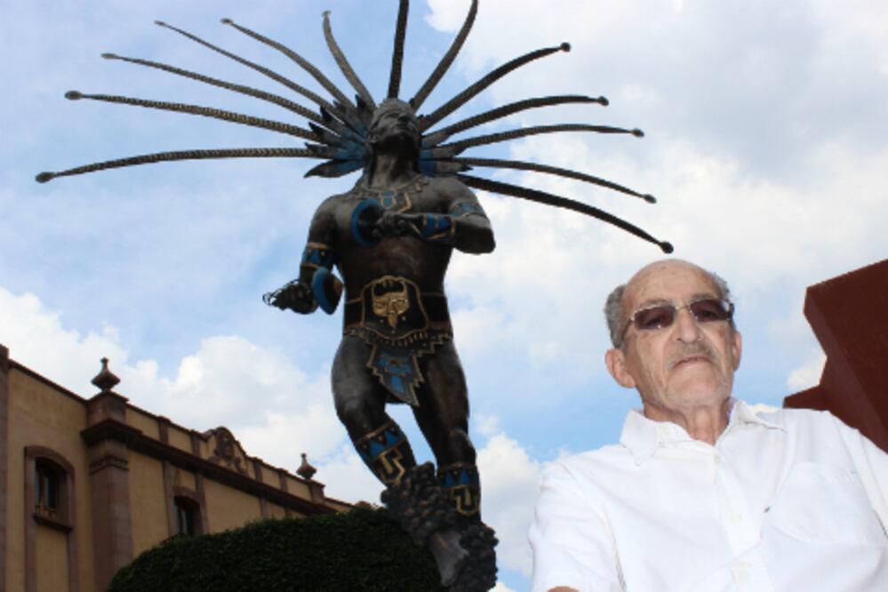 Fallece el escultor Juan Velasco y Perdomo