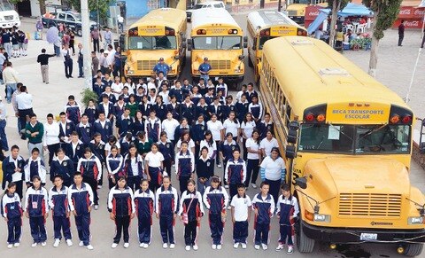 Trasladarán gratis a alumnos de El Marqués