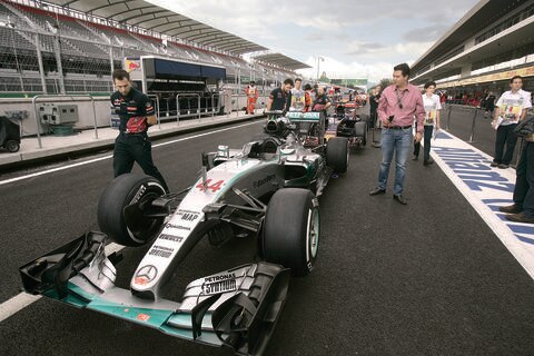 Termina la espera, a rodar