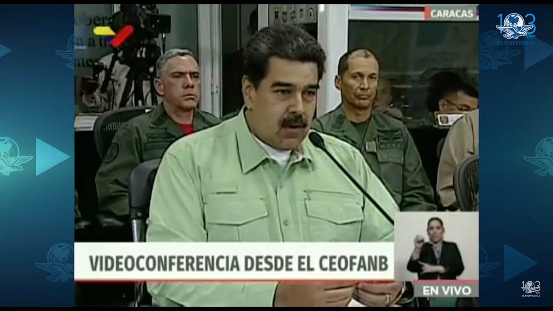 Crisis en Venezuela: Maduro ordena el cierre de la frontera con Brasil y "evalúa" tomar la misma medida con Colombia