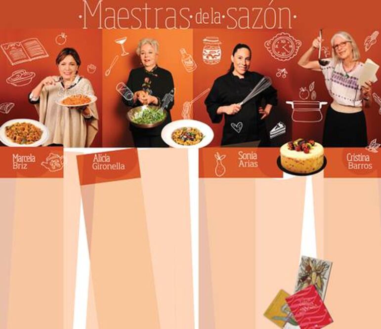 Las maestras de la sazón