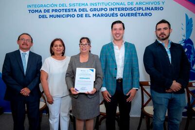 Garantiza El Marqués acceso a la información