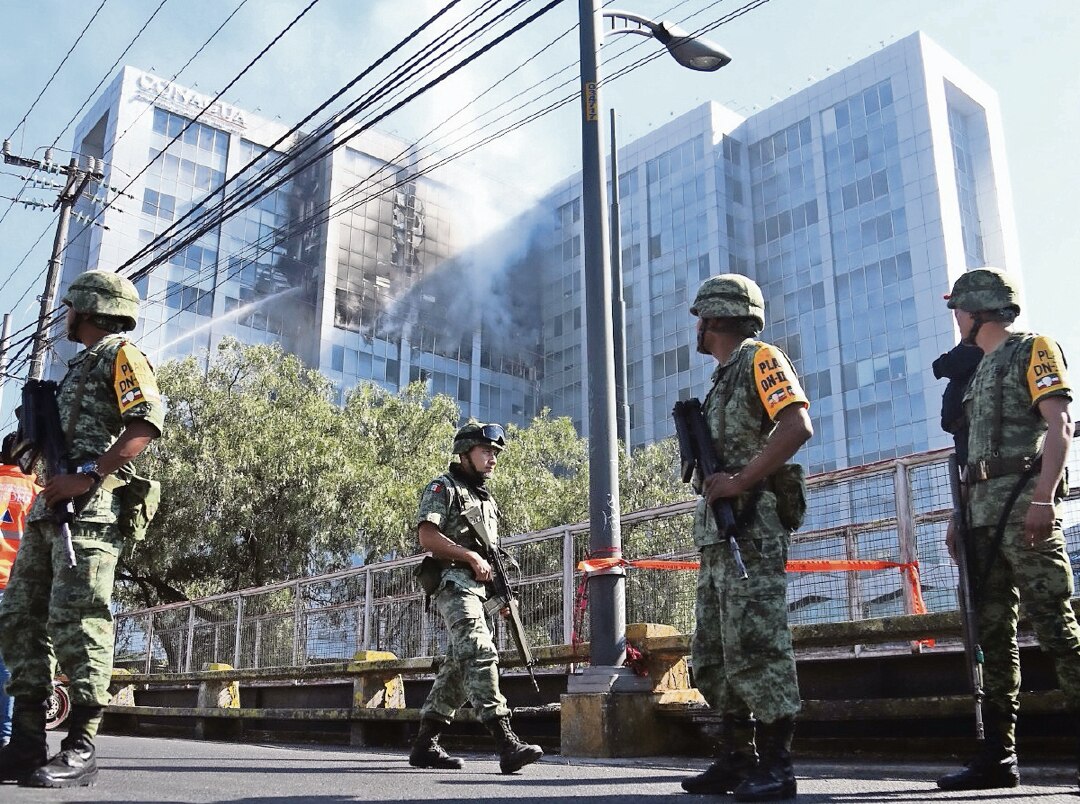 Aliado de la 4T quiere a Ejército en las calles por siempre