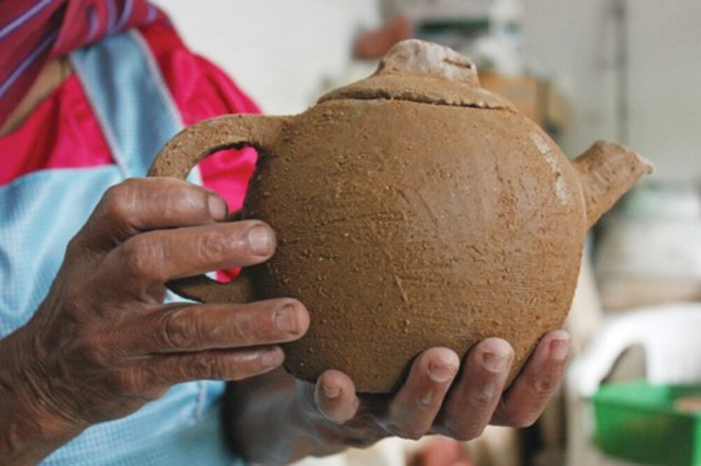 El barro, su medio de vida