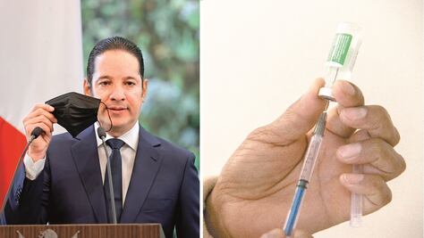 Vacunas, sin fines electorales: Francisco Domínguez