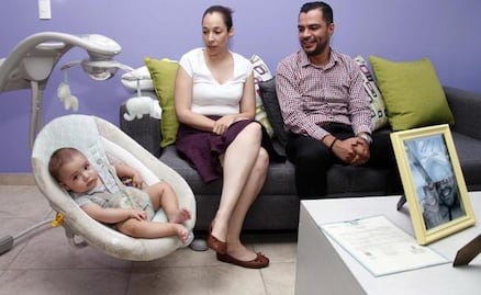 “Mi hijo y yo usamos primero el apellido de nuestras madres”