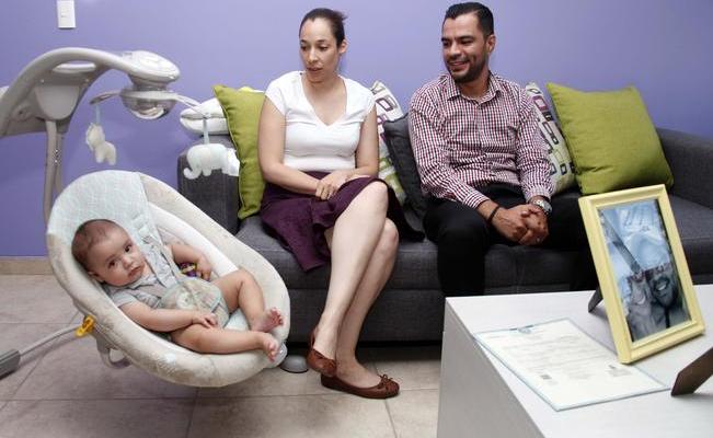 “Mi hijo y yo usamos primero el apellido de nuestras madres”