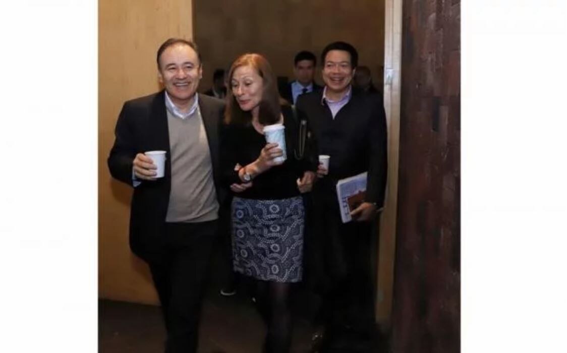 "Seguimos platicando sobre la guardia nacional que queremos”: Tatiana Clouthier