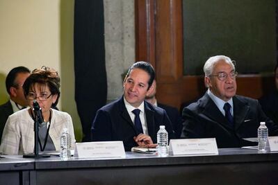 FDS asistió al Consejo Nacional de Seguridad 
