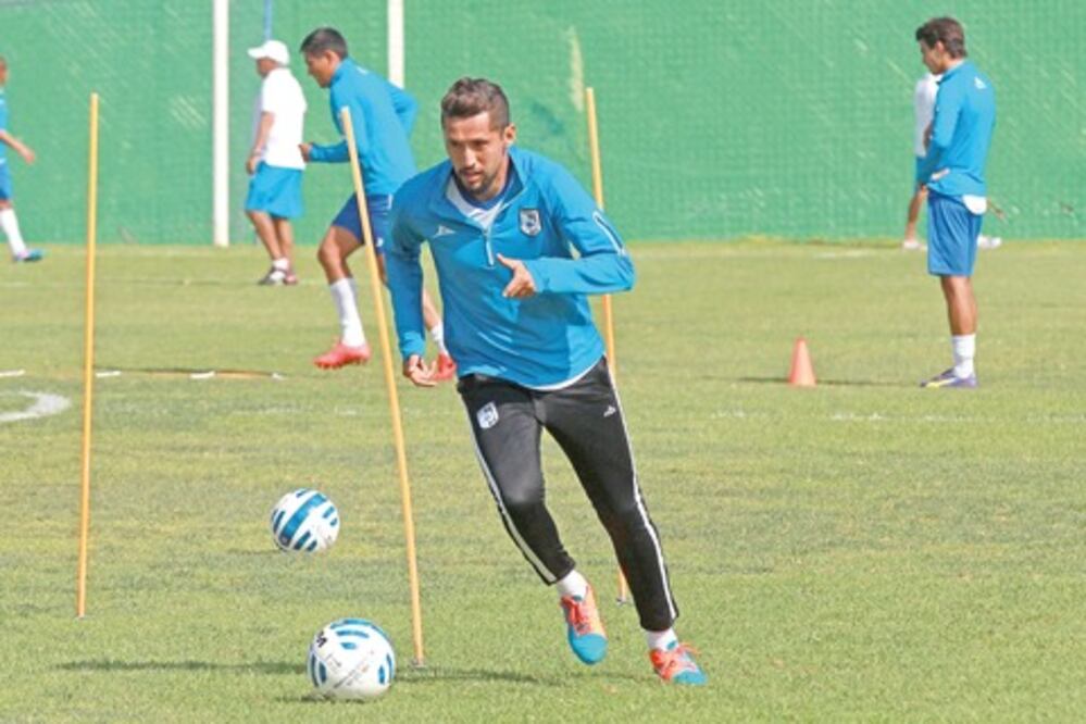 Ganar en el Azteca, el objetivo de albiazules
