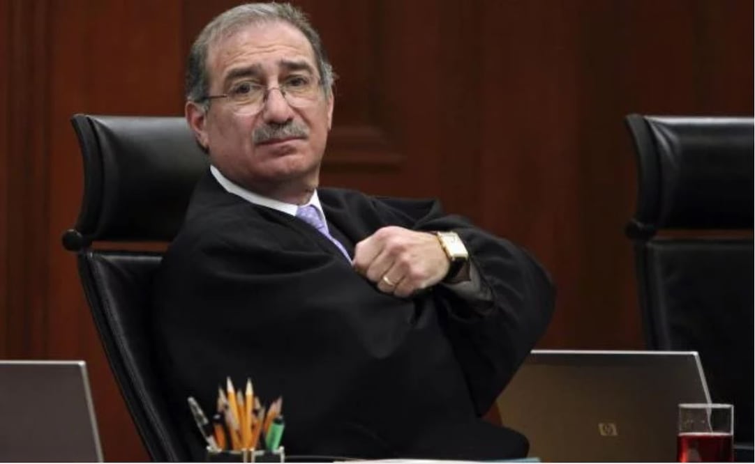 Alberto Pérez Dayán, ministro de la Suprema Corte de Justicia de la Nación. Foto: Archivo EL UNIVERSAL